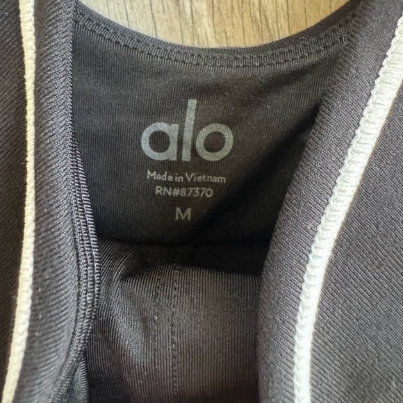 Black and white Alo set - Picture 6 of 6